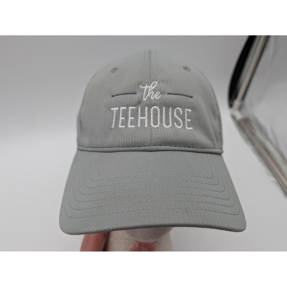 Callaway The Teehouse Golf Hat Gray Mesh Adjustable Baseball Cap Mens OSFM